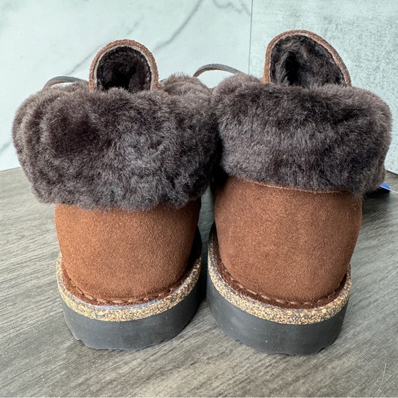 BIRKENSTOCK Bakki Shearling Boot - Picture 3 of 5